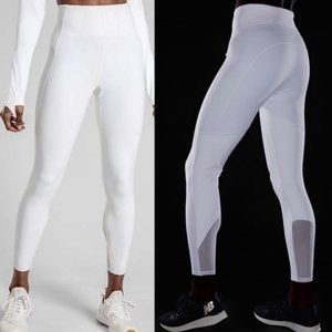 RARE- Athleta Stay Fly Reflective Snake Tight